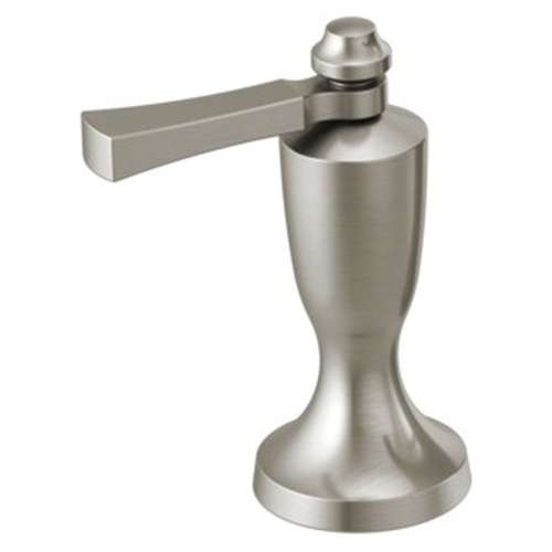 H568SS Dorval Handle 1L-Roman Tub and WM Tub Filler, Stainless