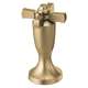 H570CZ Dorval Handle 1C-Roman Tub and WM Tub Filler, Champagne Bronze