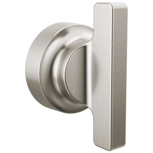 H587SS-PR Tetra Floor Mount Tub Filler Handle T Lever , Lumicoat Stainless