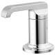 H588-PR Tetra Roman Tub Handles Lever, Lumicoat Chrome