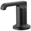 H588BL Tetra Roman Tub Handles Lever, Matte Black