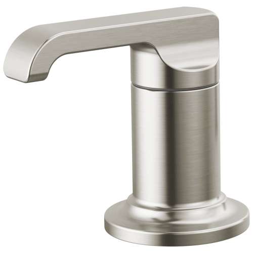 H588SS-PR Tetra Roman Tub Handles Lever, Lumicoat Stainless