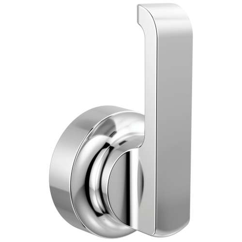 H589-PR Tetra Floor Mount Tub Filler Handle Lever, Lumicoat Chrome