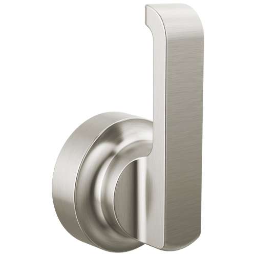 H589SS-PR Tetra Floor Mount Tub Filler Handle Lever, Lumicoat Stainless