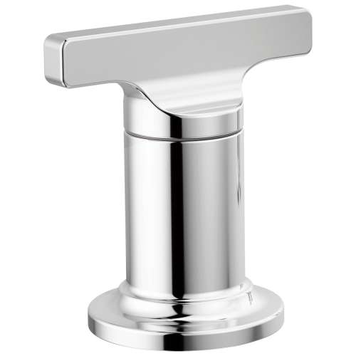 H590-PR Tetra Roman Tub Handles T Lever, Lumicoat Chrome