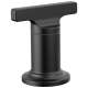 H590BL Tetra Roman Tub Handles T Lever, Matte Black