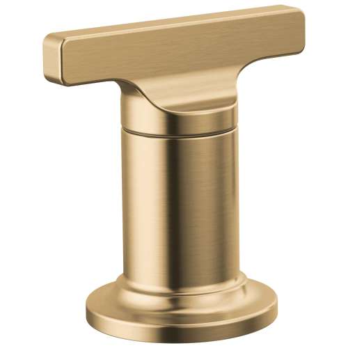 H590CZ-PR Tetra Roman Tub Handles T Lever, Lumicoat Champagne Bronze