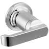 H591-PR Tetra Wall Mount Tub Filler Handle Lever, Lumicoat Chrome