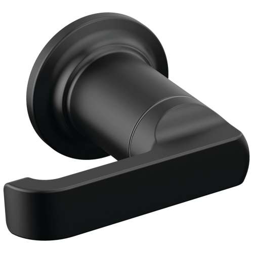 H591BL Tetra Wall Mount Tub Filler Handle Lever, Matte Black