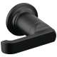 H591BL Tetra Wall Mount Tub Filler Handle Lever, Matte Black