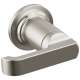 H591SS-PR Tetra Wall Mount Tub Filler Handle Lever, Lumicoat Stainless