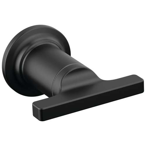 H592BL Tetra Wall Mount Tub Filler Handle T Lever, Matte Black