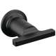 H592BL Tetra Wall Mount Tub Filler Handle T Lever, Matte Black