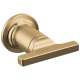 H592CZ-PR Tetra Wall Mount Tub Filler Handle T Lever, Lumicoat Champagne Bronze