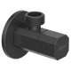 IAO36005-BL Other Ceramic Quarter Turn Angle Valve, Matte Black