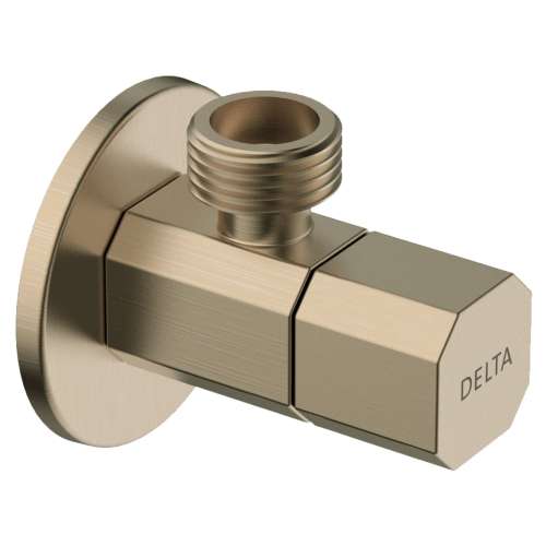 IAO36005-CZ Other Ceramic Quarter Turn Angle Valve, Champagne Bronze