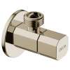 IAO36005-PN Other Ceramic Quarter Turn Angle Valve , Polished Nickel