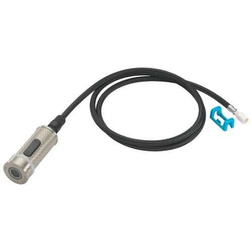 RP100062SP Allentown Wand Assembly with Hose and Clip, Spotshield Stainless