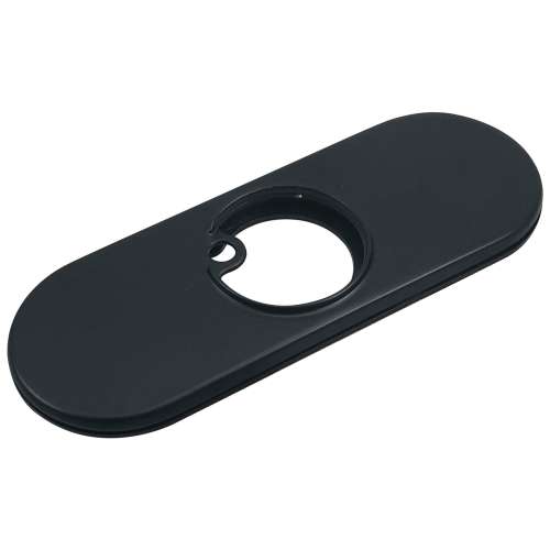 RP100091BL Trinsic Escutcheon, Matte Black