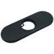 RP100091BL Trinsic Escutcheon, Matte Black