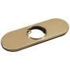 RP100091CZ Trinsic Escutcheon, Champagne Bronze