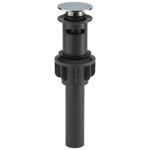 RP100137 Broadmoor Push Pop Up, Chrome