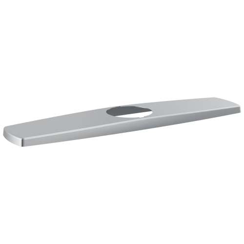 RP100190ARPR Stryke 10-in Kitchen Escutcheon, Arctic Stainless