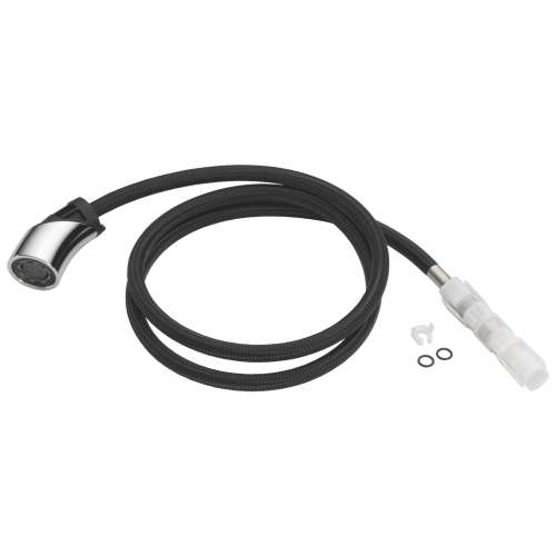 RP100234 Broadmoor Hose Assembly, Chrome