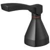 RP100362BL Stryke Handle 2L Left ASM Bath Faucet, Matte Black