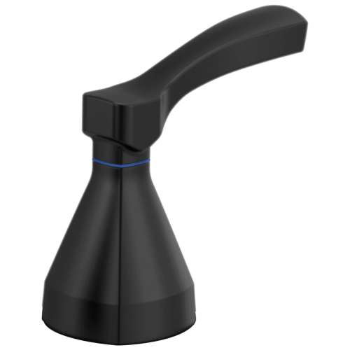 RP100363BL Stryke Handle 2L Right ASM Bath Faucet, Matte Black