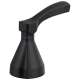 RP100363BL Stryke Handle 2L Right ASM Bath Faucet, Matte Black