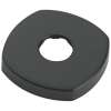 RP100370BL Stryke Shower Flange 14S/17S/17T Shower, Matte Black