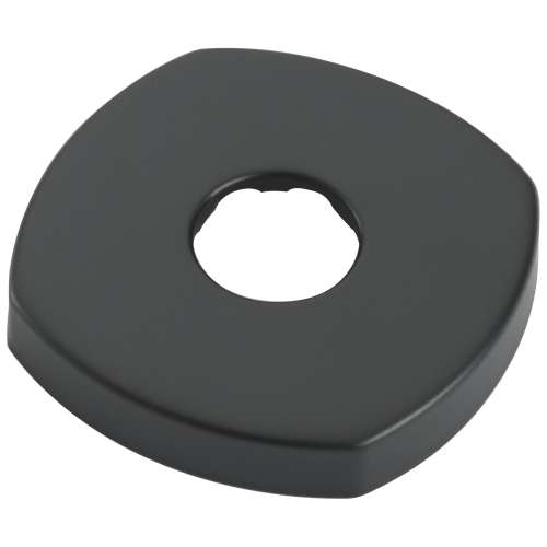 RP100370BL Stryke Shower Flange 14S/17S/17T Shower, Matte Black