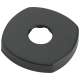 RP100370BL Stryke Shower Flange 14S/17S/17T Shower, Matte Black