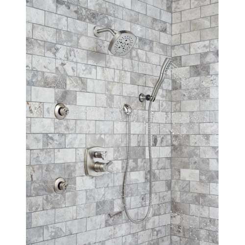 RP100370CZ Stryke Shower Flange 14S/17S/17T Shower, Champagne Bronze