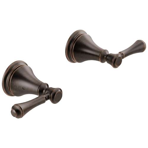 RP100465RB Cassidy Handle Kit Wall Mount Tub Filler, Venetian Bronze