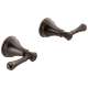 RP100465RB Cassidy Handle Kit Wall Mount Tub Filler, Venetian Bronze
