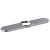 RP100845AR Broderick Escutcheon Pulldown, Arctic Stainless