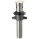 RP101630PN Other Metal Push Pop with Overflow, Polished Nickel