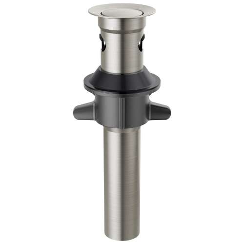 RP101630SS Other Metal Push Pop with Overflow, Stainless