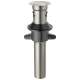 RP101630SS Other Metal Push Pop with Overflow, Stainless