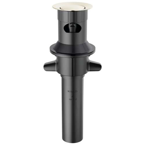 RP101631PN Other Plastic Push Pop with Overflow, Polished Nickel