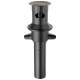RP101631RB Other Plastic Push Pop with Overflow, Venetian Bronze