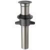 RP101632BL Other Metal Push Pop without Overflow, Matte Black