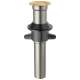 RP101632CZ Other Metal Push Pop without Overflow, Champagne Bronze
