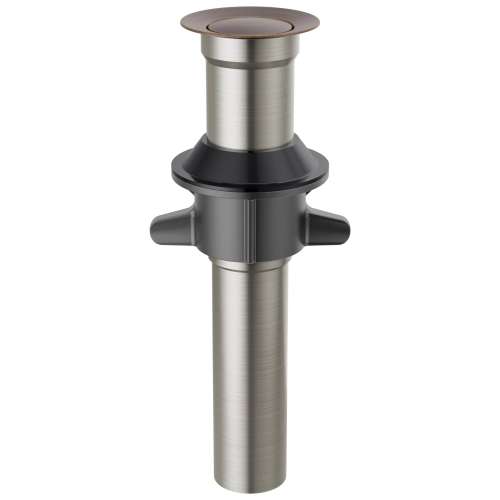 RP101632RB Other Metal Push Pop without Overflow, Venetian Bronze