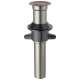 RP101632RB Other Metal Push Pop without Overflow, Venetian Bronze
