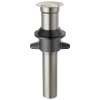 RP101632SS Other Metal Push Pop without Overflow, Stainless