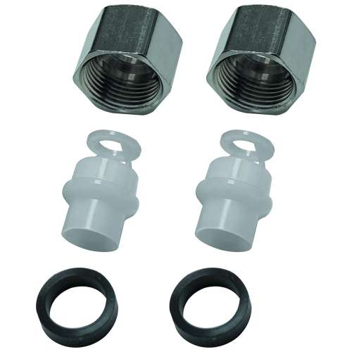 RP101761BL Galeon Bonnet Cap Nut and Indicator, Matte Black