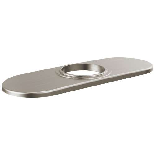 RP102057SSPR Tetra Escutcheon and Gasket, Lumicoat Stainless